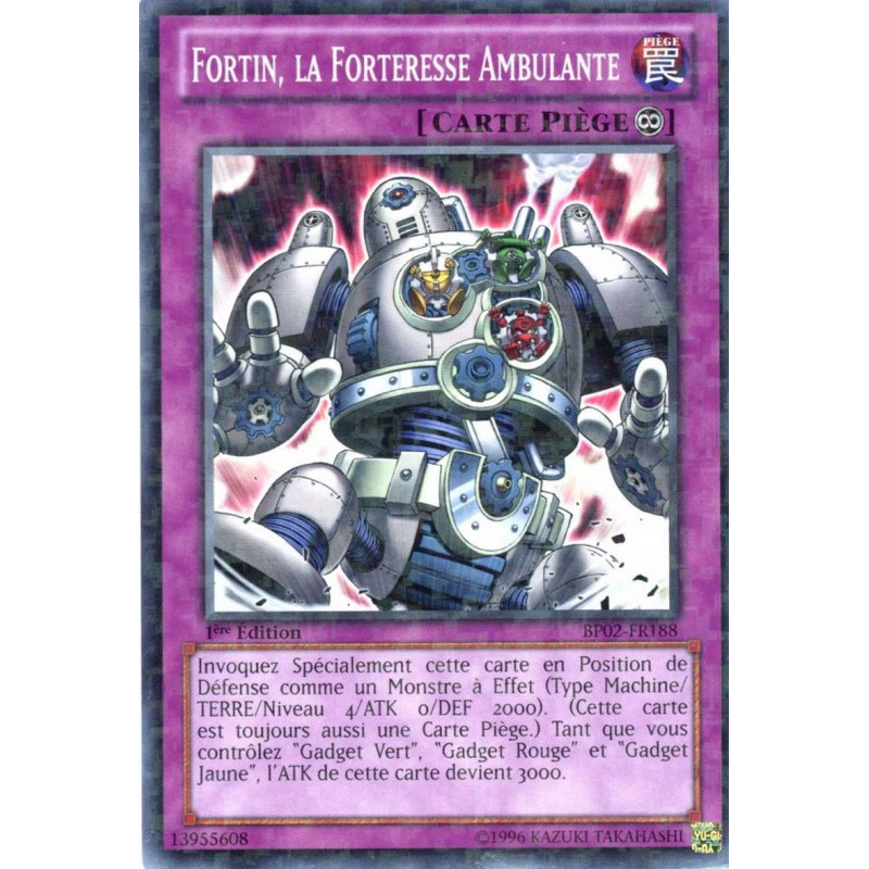 Yu-Gi-Oh-TCG-MR-BP02-FR188-MR-Fortin-la-Forteresse-Ambulante-Battle-Pack-2-La-Guerre-des-G-ants