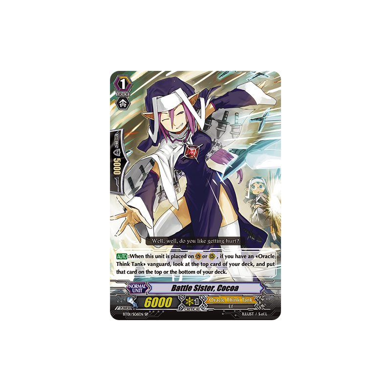 Vanguard_TCG_card_BT01_S06EN_SP_Battle_Sister_Cocoa_Descent_of_the_King_of_Knights
