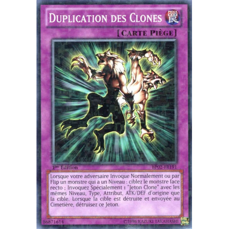 Yu-Gi-Oh-TCG-MR-BP02-FR191-MR-Duplication-des-Clones-Battle-Pack-2-La-Guerre-des-G-ants