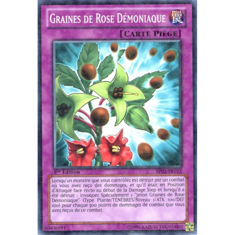 Yu-Gi-Oh-TCG-MR-BP02-FR192-MR-Graines-de-Rose-D-moniaque-Battle-Pack-2-La-Guerre-des-G-ants