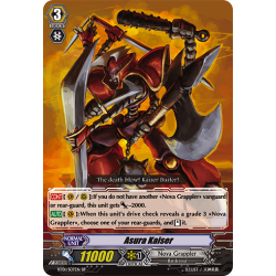 Vanguard_TCG_card_BT01_S07EN_SP_Asura_Kaiser_Descent_of_the_King_of_Knights