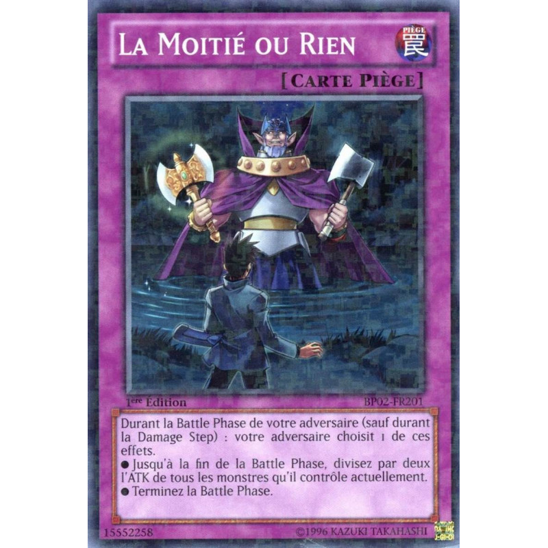 Yu-Gi-Oh-TCG-MR-BP02-FR201-MR-La-Moiti-ou-Rien-Battle-Pack-2-La-Guerre-des-G-ants
