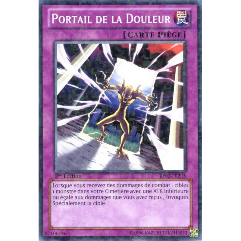 Yu-Gi-Oh-TCG-MR-BP02-FR205-MR-Portail-de-la-Douleur-Battle-Pack-2-La-Guerre-des-G-ants