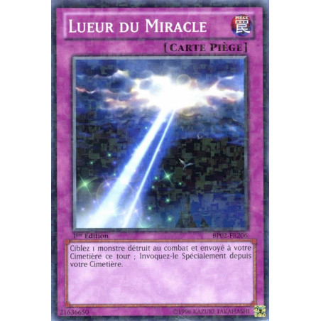 Yu-Gi-Oh-TCG-MR-BP02-FR206-MR-Lueur-du-Miracle-Battle-Pack-2-La-Guerre-des-G-ants