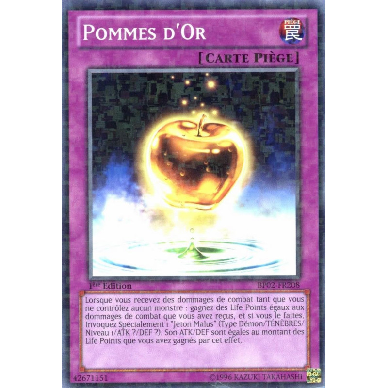 Yu-Gi-Oh-TCG-MR-BP02-FR208-MR-Pommes-d-Or-Battle-Pack-2-La-Guerre-des-G-ants