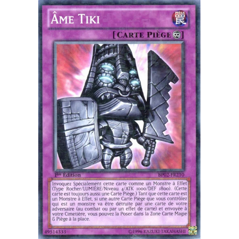 Yu-Gi-Oh-TCG-MR-BP02-FR210-MR-me-Tiki-Battle-Pack-2-La-Guerre-des-G-ants