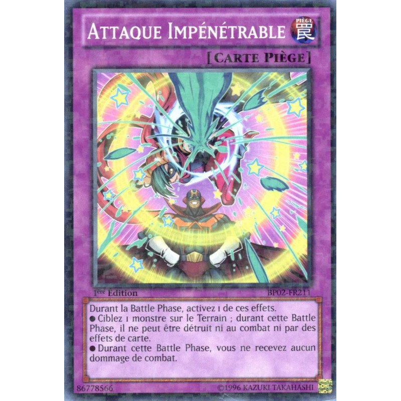 Yu-Gi-Oh-TCG-MR-BP02-FR211-MR-Attaque-Imp-n-trable-Battle-Pack-2-La-Guerre-des-G-ants