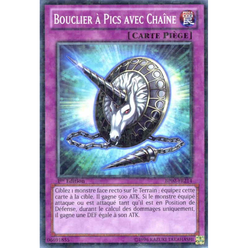 Yu-Gi-Oh-TCG-MR-BP02-FR214-MR-Bouclier-Pics-avec-Cha-ne-Battle-Pack-2-La-Guerre-des-G-ants