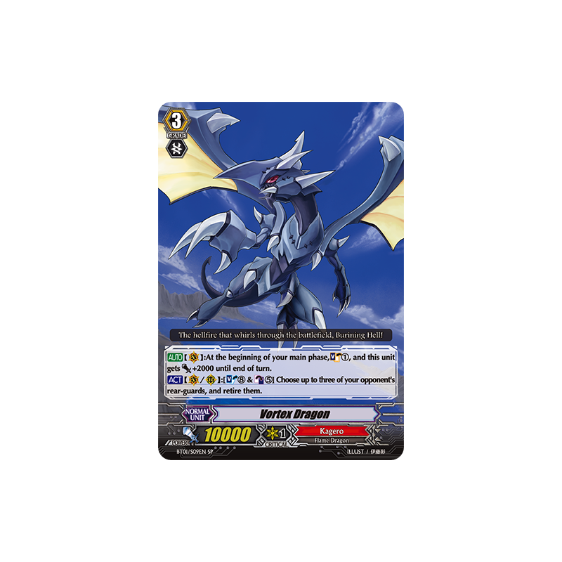 Vanguard_TCG_card_BT01_S09EN_SP_Vortex_Dragon_Descent_of_the_King_of_Knights