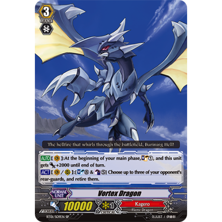 Vanguard_TCG_card_BT01_S09EN_SP_Vortex_Dragon_Descent_of_the_King_of_Knights