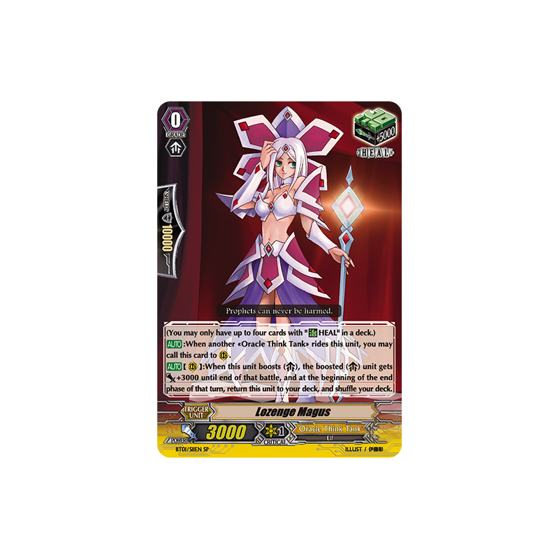 Vanguard_TCG_card_BT01_S11EN_SP_Lozenge_Magus_Descent_of_the_King_of_Knights