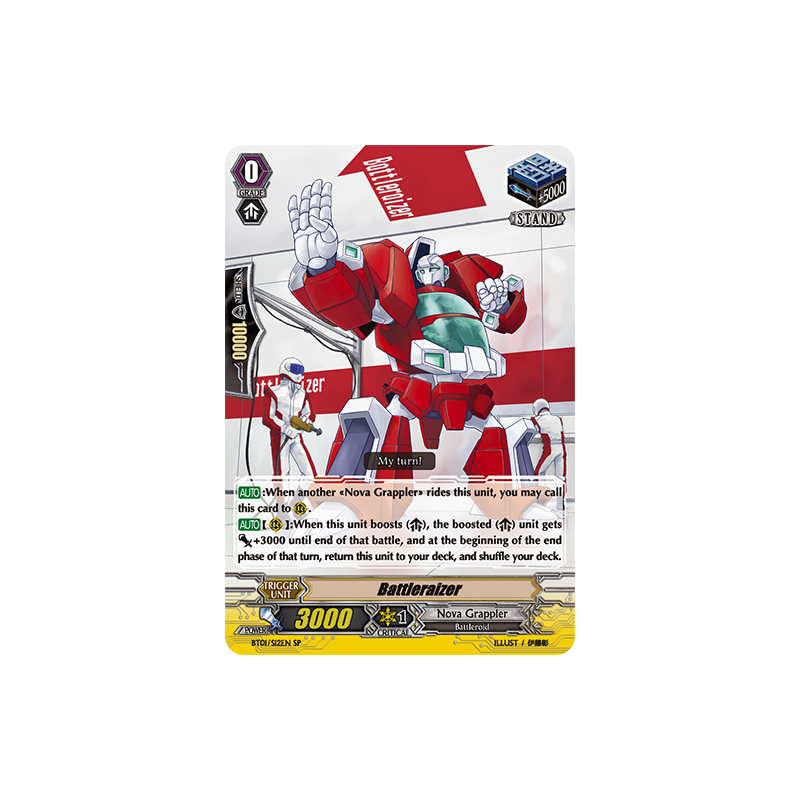 Vanguard_TCG_card_BT01_S12EN_SP_Battleraizer_Descent_of_the_King_of_Knights