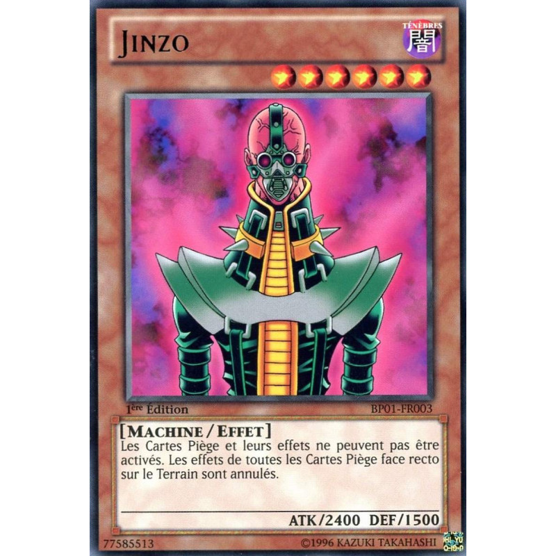 Yu-Gi-Oh-TCG-BP01-FR003-R-Jinzo-Battle-Pack-1-l-Aube-Epique