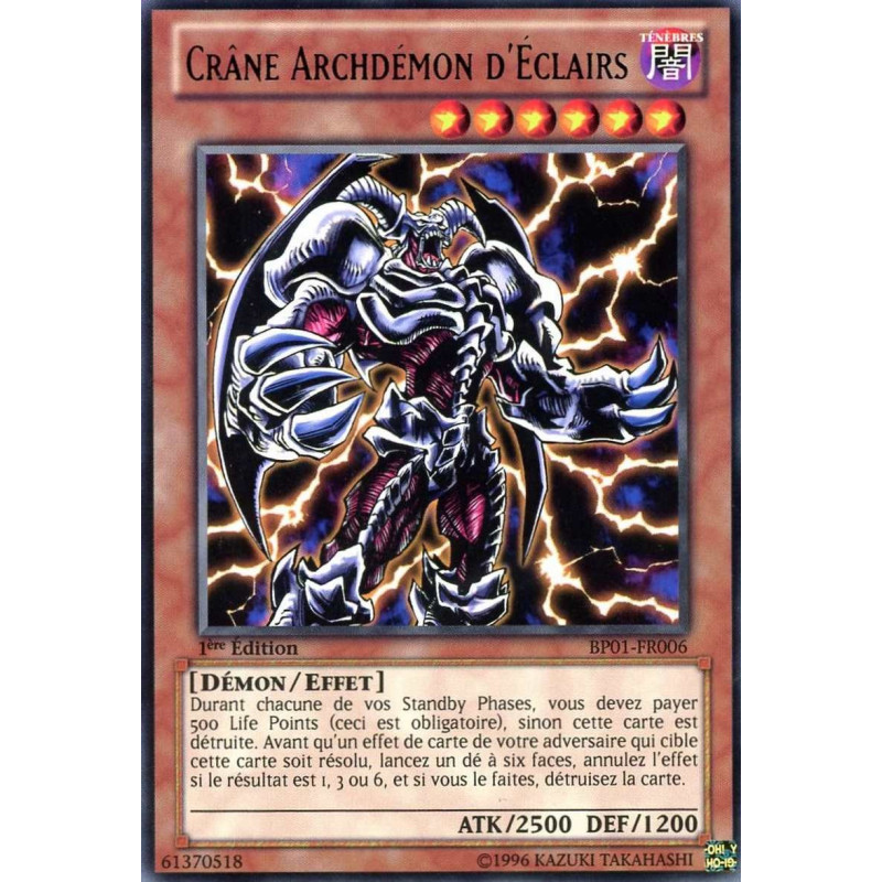 Yu-Gi-Oh-TCG-BP01-FR006-R-Cr-ne-Archd-mon-d-clairs-Battle-Pack-1-l-Aube-Epique