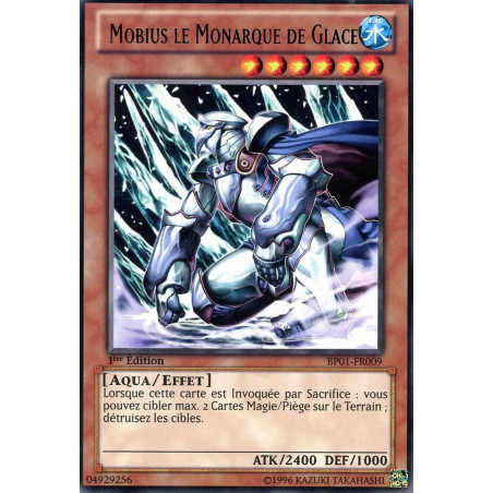 Yu-Gi-Oh-TCG-BP01-FR009-R-Mobius-le-Monarque-de-Glace-Battle-Pack-1-l-Aube-Epique