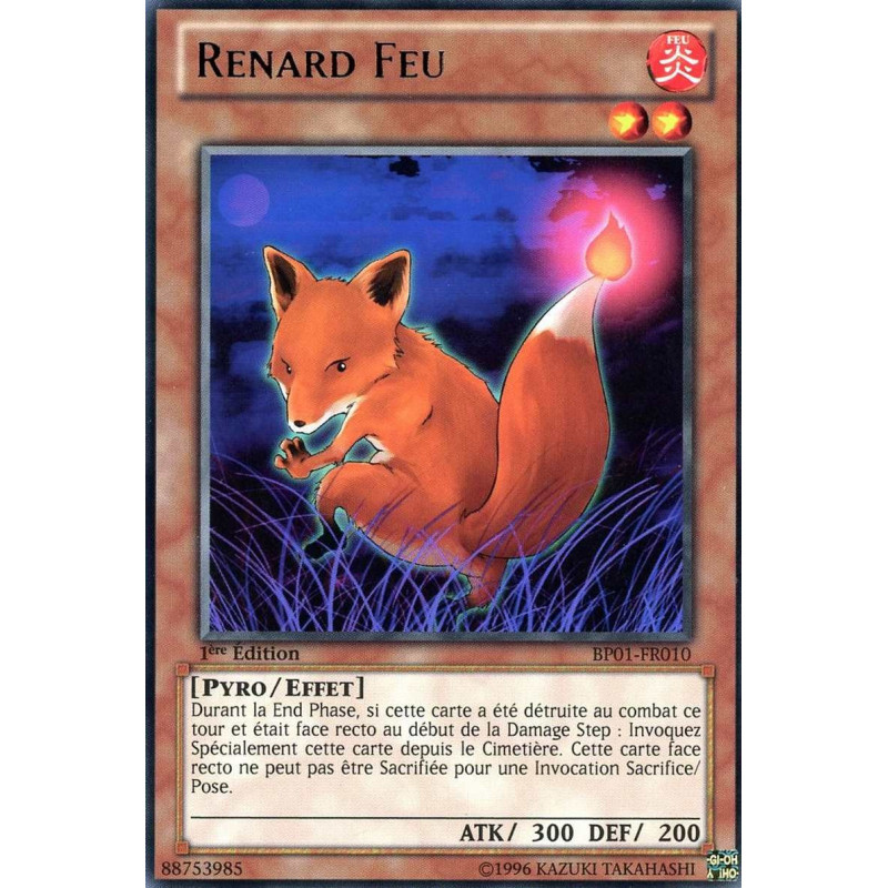 Yu-Gi-Oh-TCG-BP01-FR010-R-Renard-Feu-Battle-Pack-1-l-Aube-Epique