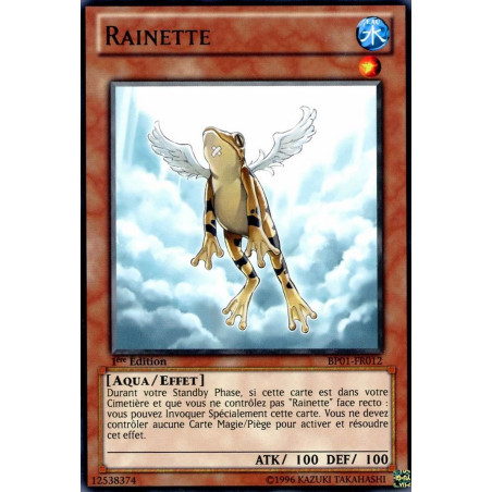 Yu-Gi-Oh-TCG-BP01-FR012-R-Grenouille-d-Arbre-Battle-Pack-1-l-Aube-Epique