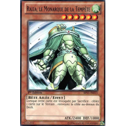 Yu-Gi-Oh-TCG-BP01-FR015-R-Raiza-le-Monarque-de-la-Temp-te-Battle-Pack-1-l-Aube-Epique