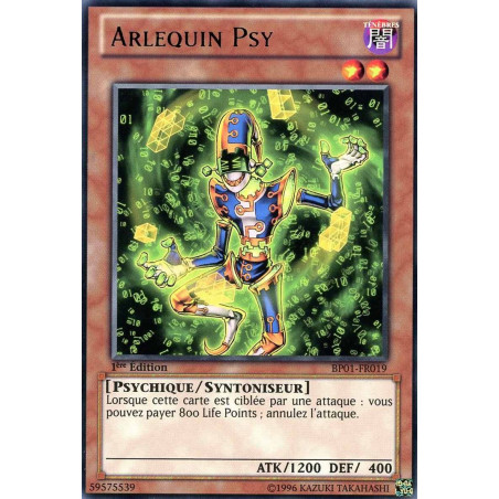 Yu-Gi-Oh-TCG-BP01-FR019-R-Arlequin-Psy-Battle-Pack-1-l-Aube-Epique