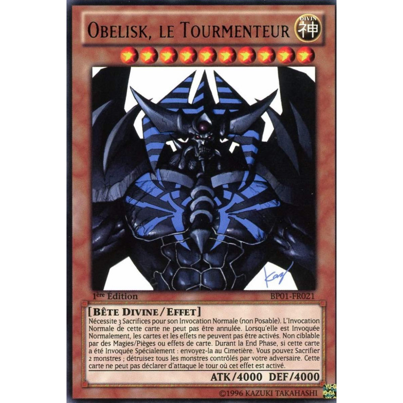 Yu-Gi-Oh-TCG-BP01-FR021-R-Obelisk-le-Tourmenteur-Battle-Pack-1-l-Aube-Epique