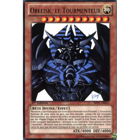 Yu-Gi-Oh-TCG-BP01-FR021-R-Obelisk-le-Tourmenteur-Battle-Pack-1-l-Aube-Epique