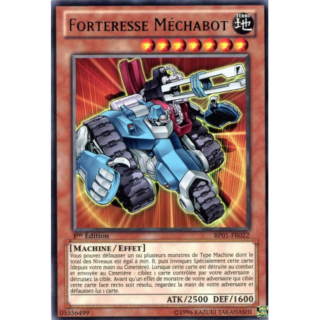 Yu-Gi-Oh-TCG-BP01-FR022-R-Forteresse-M-chabot-Battle-Pack-1-l-Aube-Epique