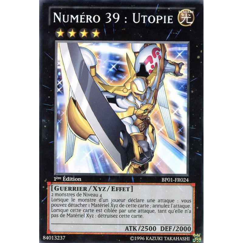 Yu-Gi-Oh-TCG-BP01-FR024-R-Num-ro-39-Utopie-Battle-Pack-1-l-Aube-Epique