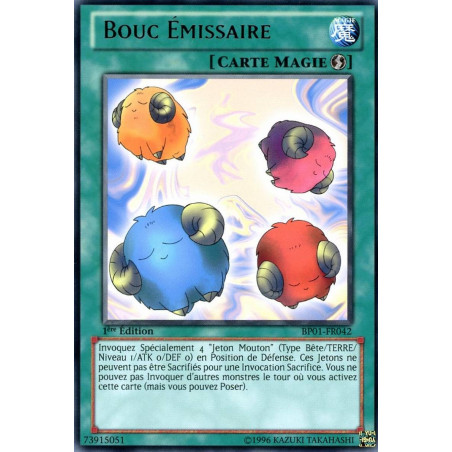 Yu-Gi-Oh-TCG-BP01-FR042-R-Bouc-missaire-Battle-Pack-1-l-Aube-Epique
