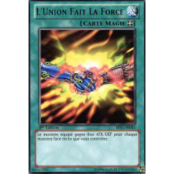 Yu-Gi-Oh-TCG-BP01-FR043-R-L-Union-Fait-La-Force-Battle-Pack-1-l-Aube-Epique