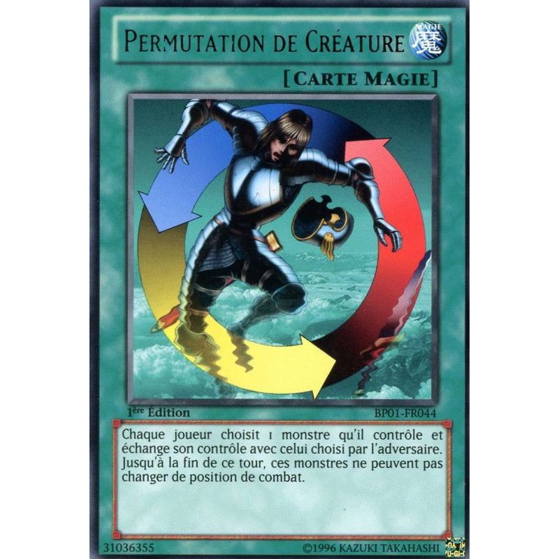 Yu-Gi-Oh-TCG-BP01-FR044-R-Permutation-de-Cr-ature-Battle-Pack-1-l-Aube-Epique