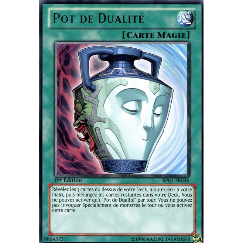 Yu-Gi-Oh-TCG-BP01-FR046-R-Pot-de-Dualit-Battle-Pack-1-l-Aube-Epique