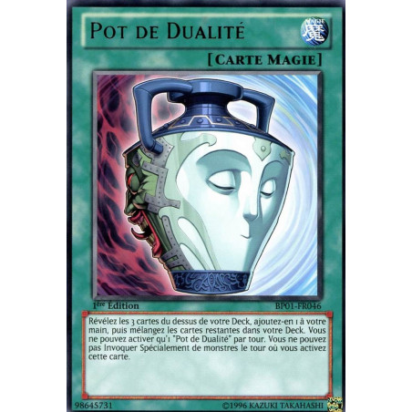 Yu-Gi-Oh-TCG-BP01-FR046-R-Pot-de-Dualit-Battle-Pack-1-l-Aube-Epique