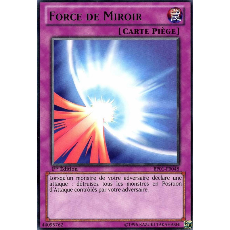 Yu-Gi-Oh-TCG-BP01-FR048-R-Force-de-Miroir-Battle-Pack-1-l-Aube-Epique