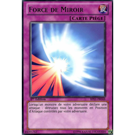 Yu-Gi-Oh-TCG-BP01-FR048-R-Force-de-Miroir-Battle-Pack-1-l-Aube-Epique