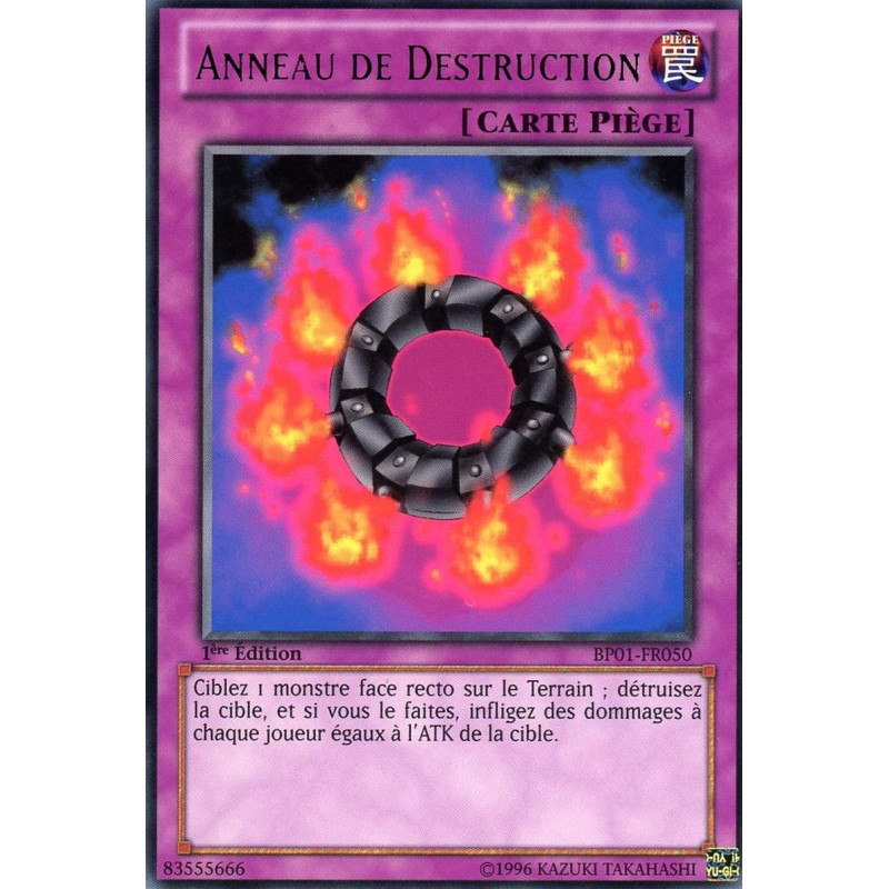Yu-Gi-Oh-TCG-BP01-FR050-R-Anneau-de-Destruction-Battle-Pack-1-l-Aube-Epique