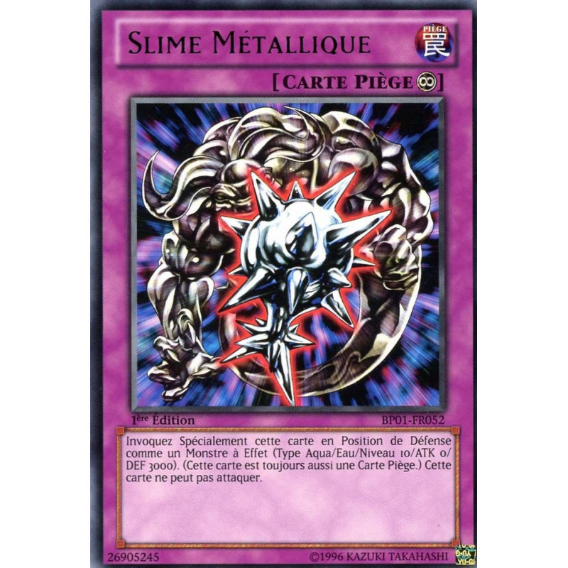 Yu-Gi-Oh-TCG-BP01-FR052-R-Slime-M-tallique-Battle-Pack-1-l-Aube-Epique