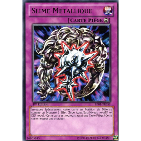 Yu-Gi-Oh-TCG-BP01-FR052-R-Slime-M-tallique-Battle-Pack-1-l-Aube-Epique