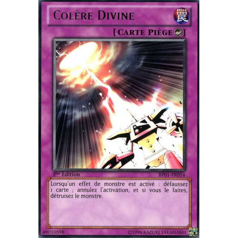 Yu-Gi-Oh-TCG-BP01-FR054-R-Col-re-Divine-Battle-Pack-1-l-Aube-Epique