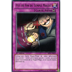 Yu-Gi-Oh-TCG-BP01-FR055-R-Pot-de-Vin-du-Temple-Maudit-Battle-Pack-1-l-Aube-Epique