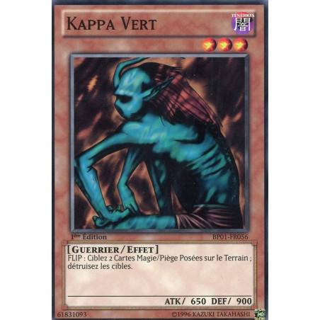 Yu-Gi-Oh-TCG-BP01-FR056-C-Kappa-Vert-Battle-Pack-1-l-Aube-Epique