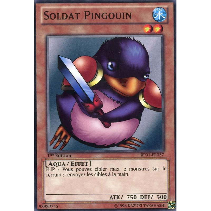 Yu-Gi-Oh-TCG-BP01-FR057-C-Soldat-Pingouin-Battle-Pack-1-l-Aube-Epique