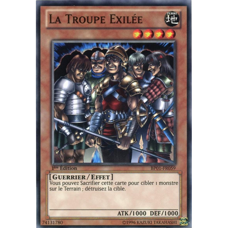 Yu-Gi-Oh-TCG-BP01-FR059-C-La-Troupe-Exil-e-Battle-Pack-1-l-Aube-Epique
