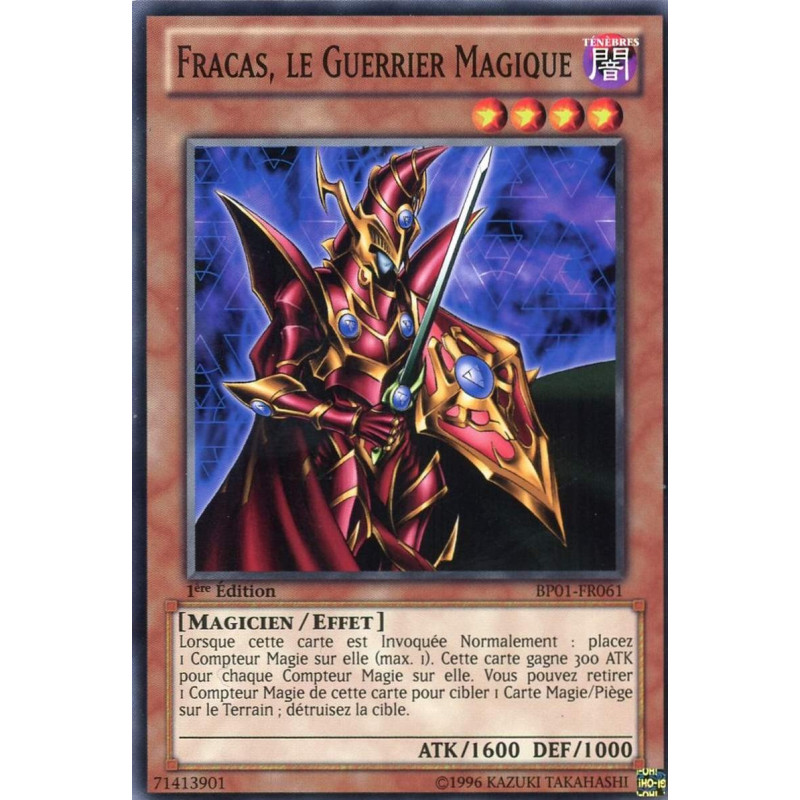Yu-Gi-Oh-TCG-BP01-FR061-C-Fracas-le-Guerrier-Magique-Battle-Pack-1-l-Aube-Epique