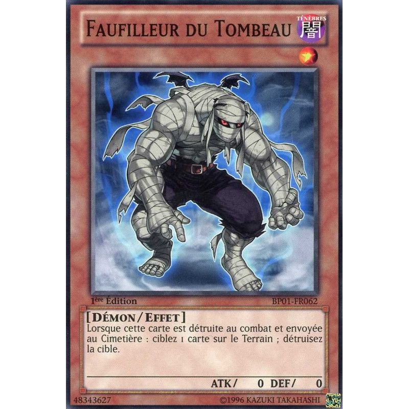Yu-Gi-Oh-TCG-BP01-FR062-C-Faufilleur-du-Tombeau-Battle-Pack-1-l-Aube-Epique