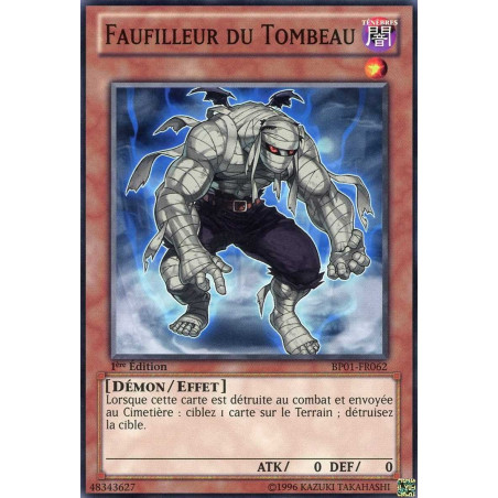 Yu-Gi-Oh-TCG-BP01-FR062-C-Faufilleur-du-Tombeau-Battle-Pack-1-l-Aube-Epique