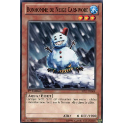 Yu-Gi-Oh-TCG-BP01-FR064-C-Bonhomme-de-Neige-Carnivore-Battle-Pack-1-l-Aube-Epique