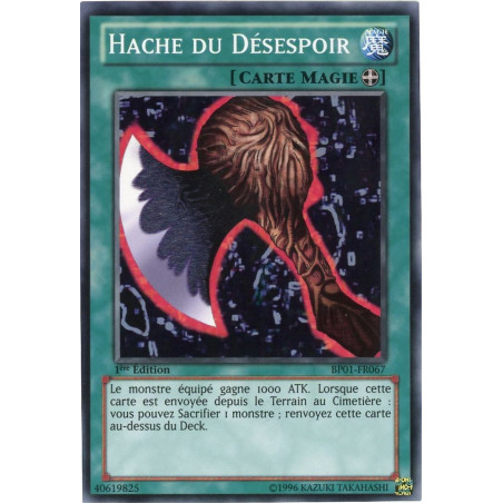Yu-Gi-Oh-TCG-BP01-FR067-C-Hache-du-D-sespoir-Battle-Pack-1-l-Aube-Epique