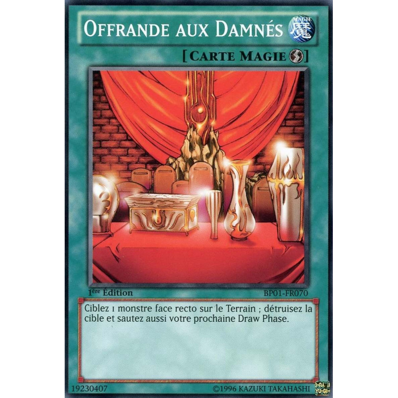 Yu-Gi-Oh-TCG-BP01-FR070-C-Offrande-aux-Damn-s-Battle-Pack-1-l-Aube-Epique