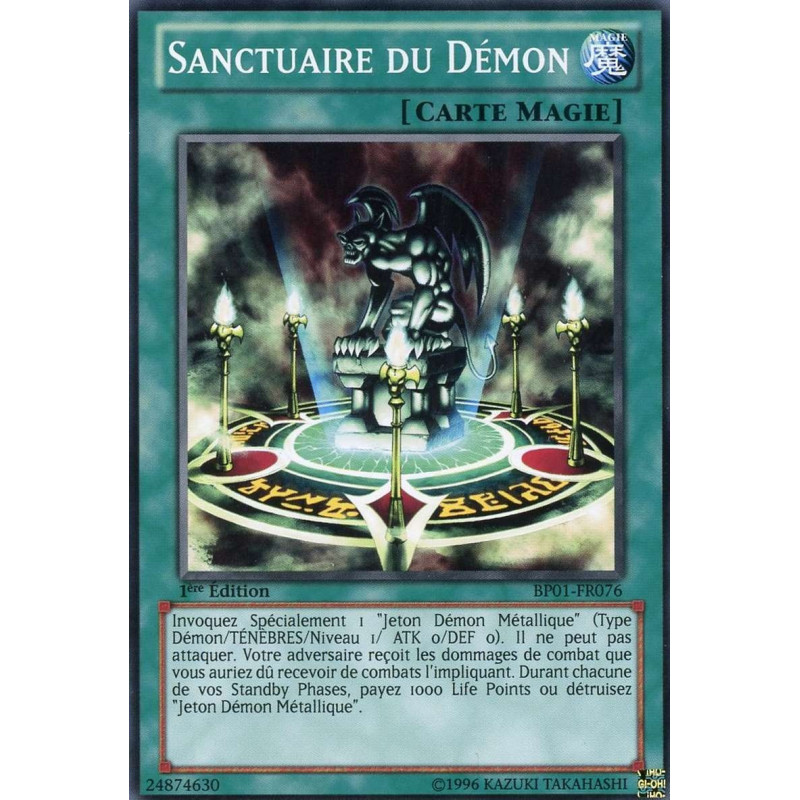 Yu-Gi-Oh-TCG-BP01-FR076-C-Sanctuaire-du-D-mon-Battle-Pack-1-l-Aube-Epique