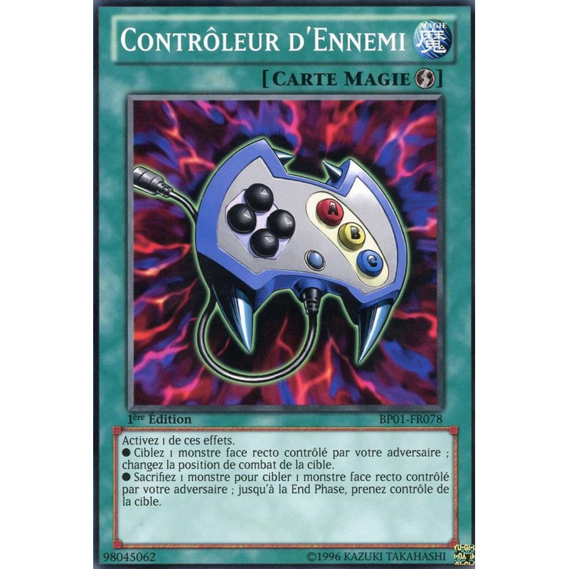 Yu-Gi-Oh-TCG-BP01-FR078-C-Contr-leur-d-Ennemi-Battle-Pack-1-l-Aube-Epique